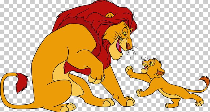Lion Mufasa Kovu Scar Simba PNG, Clipart, Animals, Big Cats, Carnivoran, Cartoon, Cat Like Mammal Free PNG Download