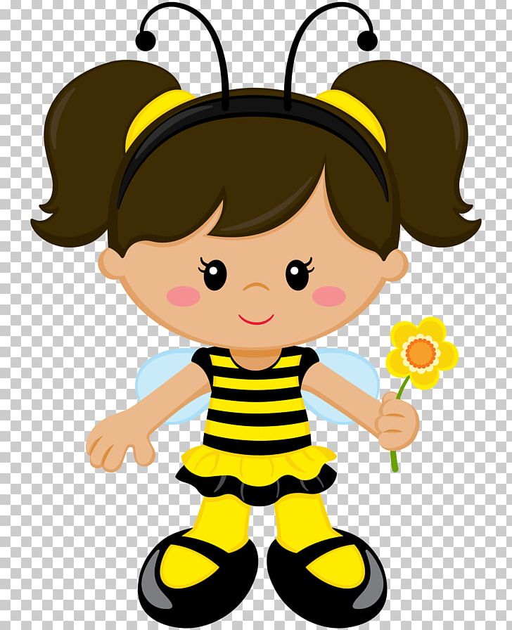 Bee Girl Convite Infant PNG, Clipart, Artwork, Bee, Boy, Caja, Cartoon Free PNG Download