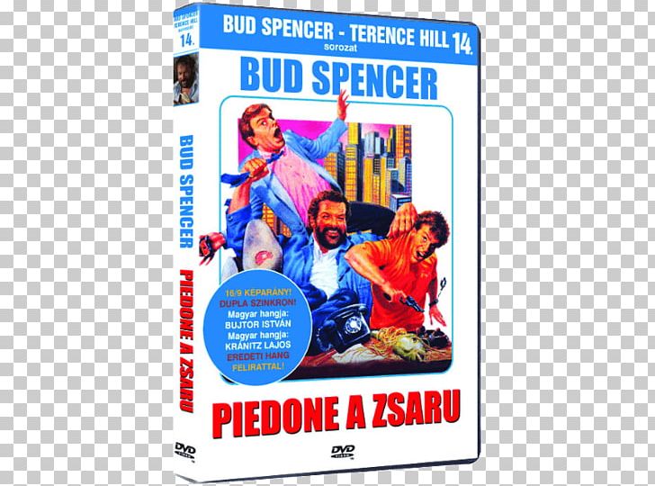 Inspector 'Flatfoot' Rizzo Parapolis Bud Spencer A Terence Hill DVD Film PNG, Clipart,  Free PNG Download