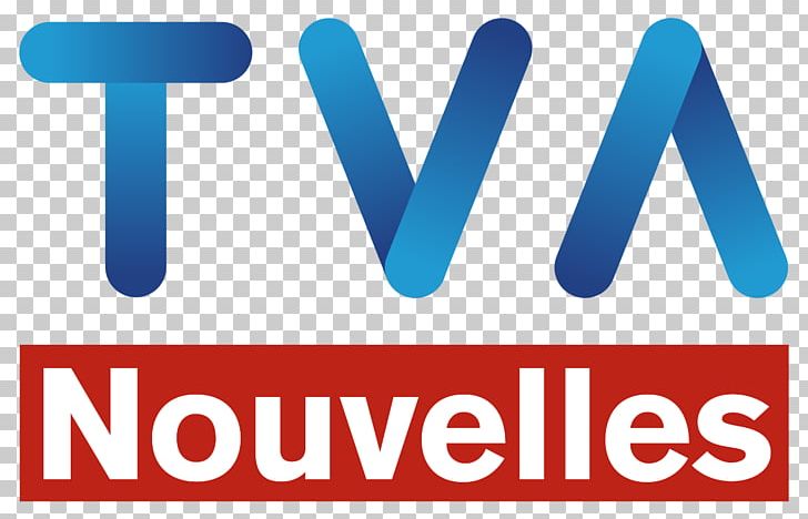 Le Canal Nouvelles Montreal TVA Sports Logo PNG, Clipart, Area, Blue, Brand, Le Canal Nouvelles, Line Free PNG Download