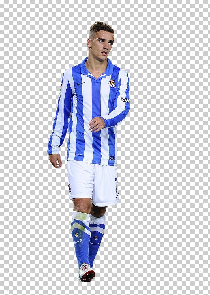 Real Sociedad France National Football Team La Liga Football Player Glog PNG, Clipart, Antoine Griezman, Antoine Griezmann, Blue, Clothing, Costume Free PNG Download