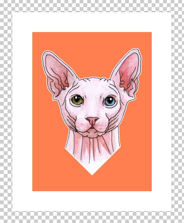 Sphynx Cat Kitten Whiskers Domestic Short-haired Cat Sticker PNG, Clipart, Animals, Art, Carnivoran, Cat Like Mammal, Domestic Short Haired Cat Free PNG Download