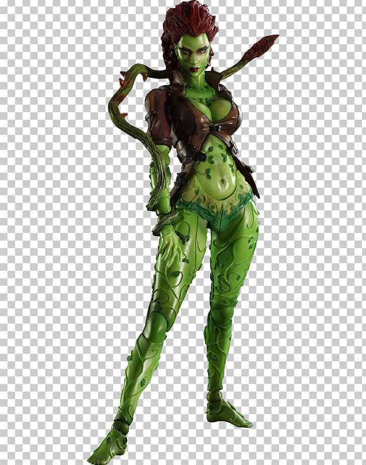 Batman Arkham Asylum Poison Ivy Character