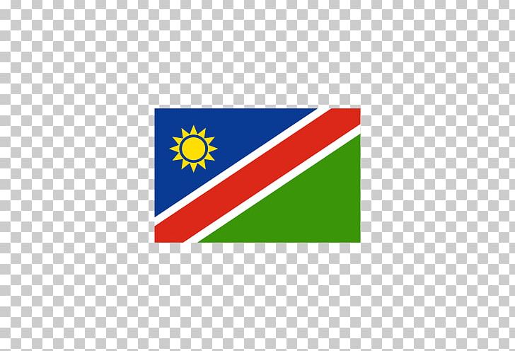 Flag Of Namibia Stock Photography PNG
