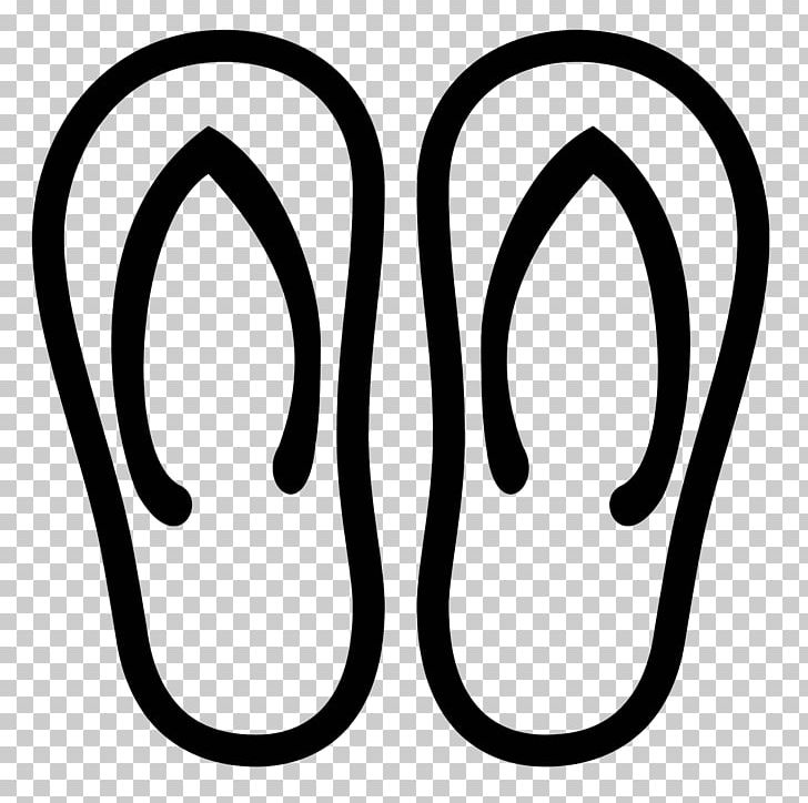 Flip-flops Computer Icons Sandal PNG, Clipart, Black And White, Circle, Computer Font, Computer Icons, Fashion Free PNG Download