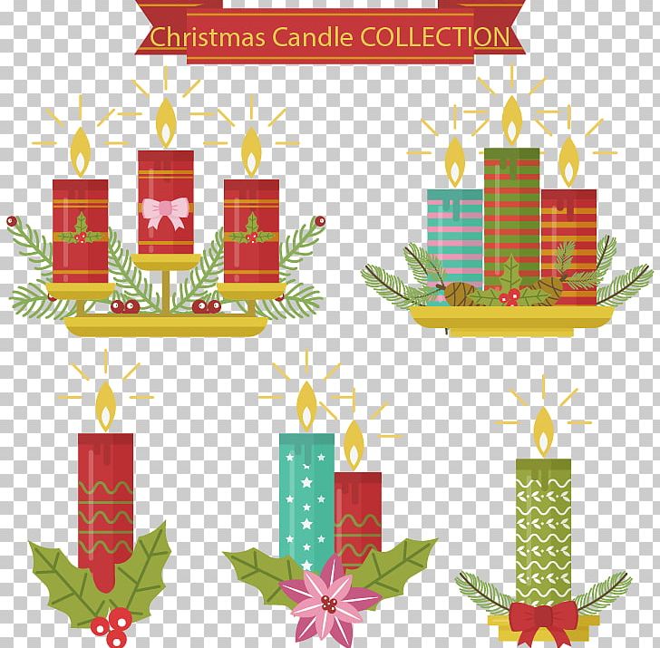 Christmas Tree Candle Light PNG, Clipart, Candela, Candle, Candlelight, Candles, Christmas Decoration Free PNG Download