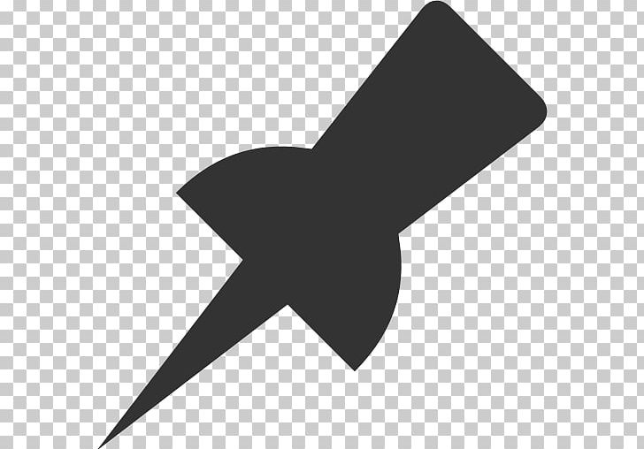 Drawing Pin Computer Icons Symbol PNG, Clipart, Angle, Black, Black And White, Bolt, Computer Icons Free PNG Download