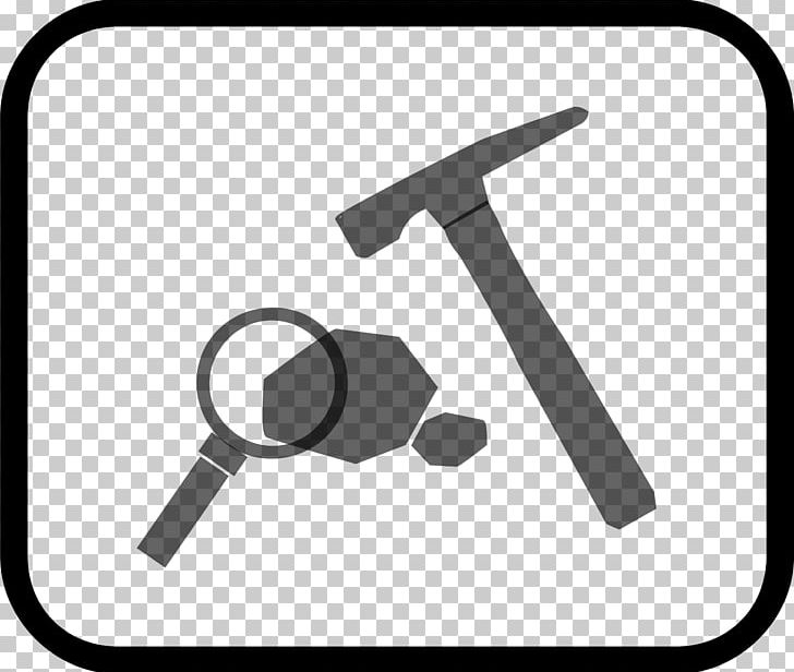 Geology Geologist Rock Computer Icons PNG, Clipart, Black, Black And White, Clip Art, Computer Icons, Earth Science Free PNG Download