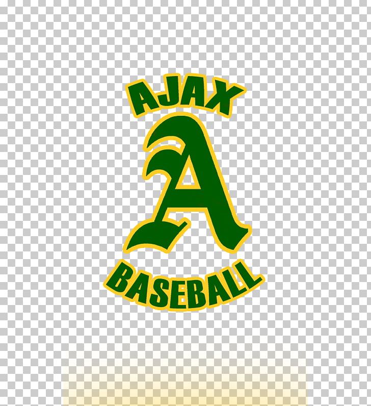 Logo Ajax Spartans Minor Baseball Brand Font PNG, Clipart, Ajax, Ajax Spartans Minor Baseball, Area, Brand, Green Free PNG Download