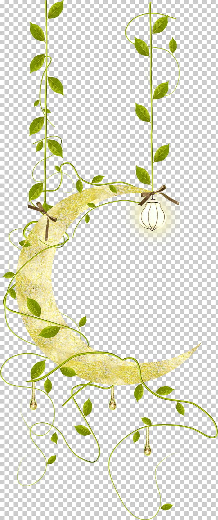 Moon Cartoon Illustration PNG, Clipart, Angle, Art, Blue Moon, Border, Branch Free PNG Download