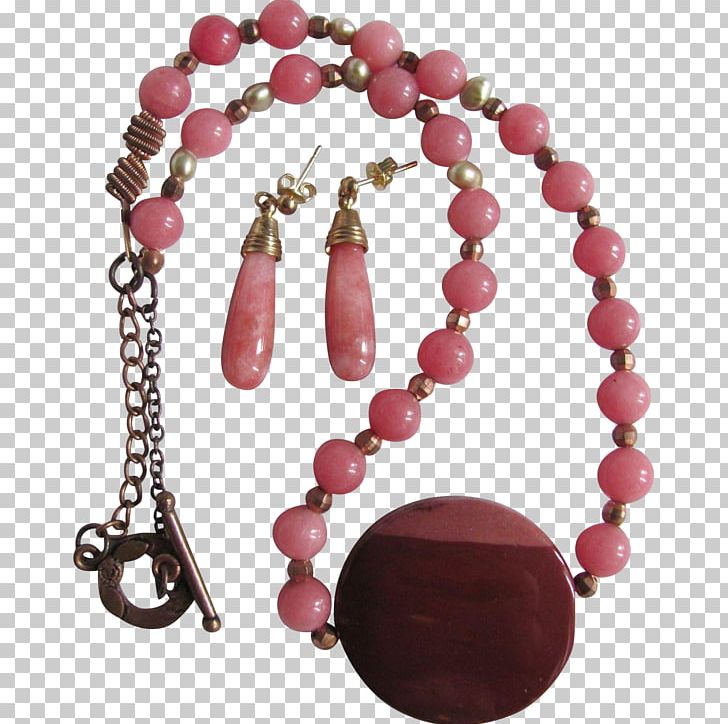 Necklace Bead Bracelet Gemstone Magenta PNG, Clipart, Bead, Bracelet, Fashion, Fashion Accessory, Gemstone Free PNG Download