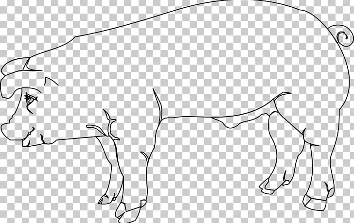 Pig Drawing Animal PNG, Clipart, Angle, Animal, Animals, Arm, Black Free PNG Download