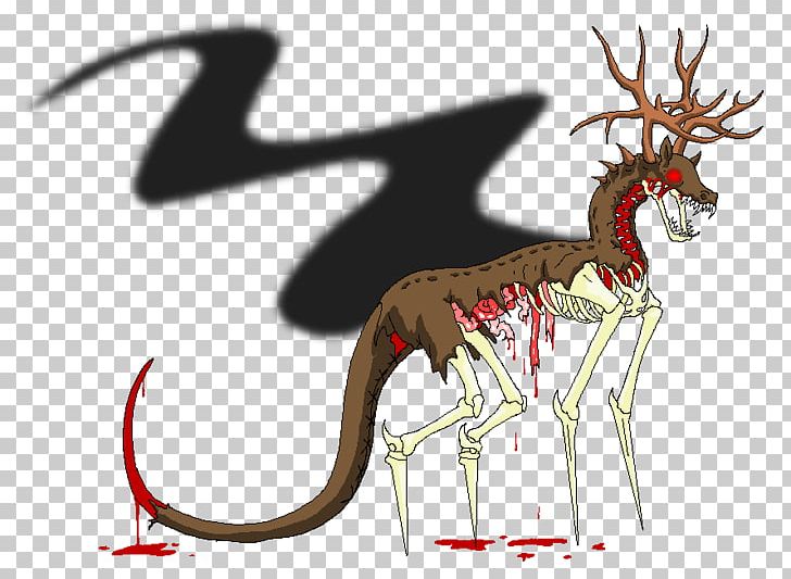 Reindeer Antler Demon Drawing PNG, Clipart, Antler, Art, Cartoon, Costume, Deer Free PNG Download