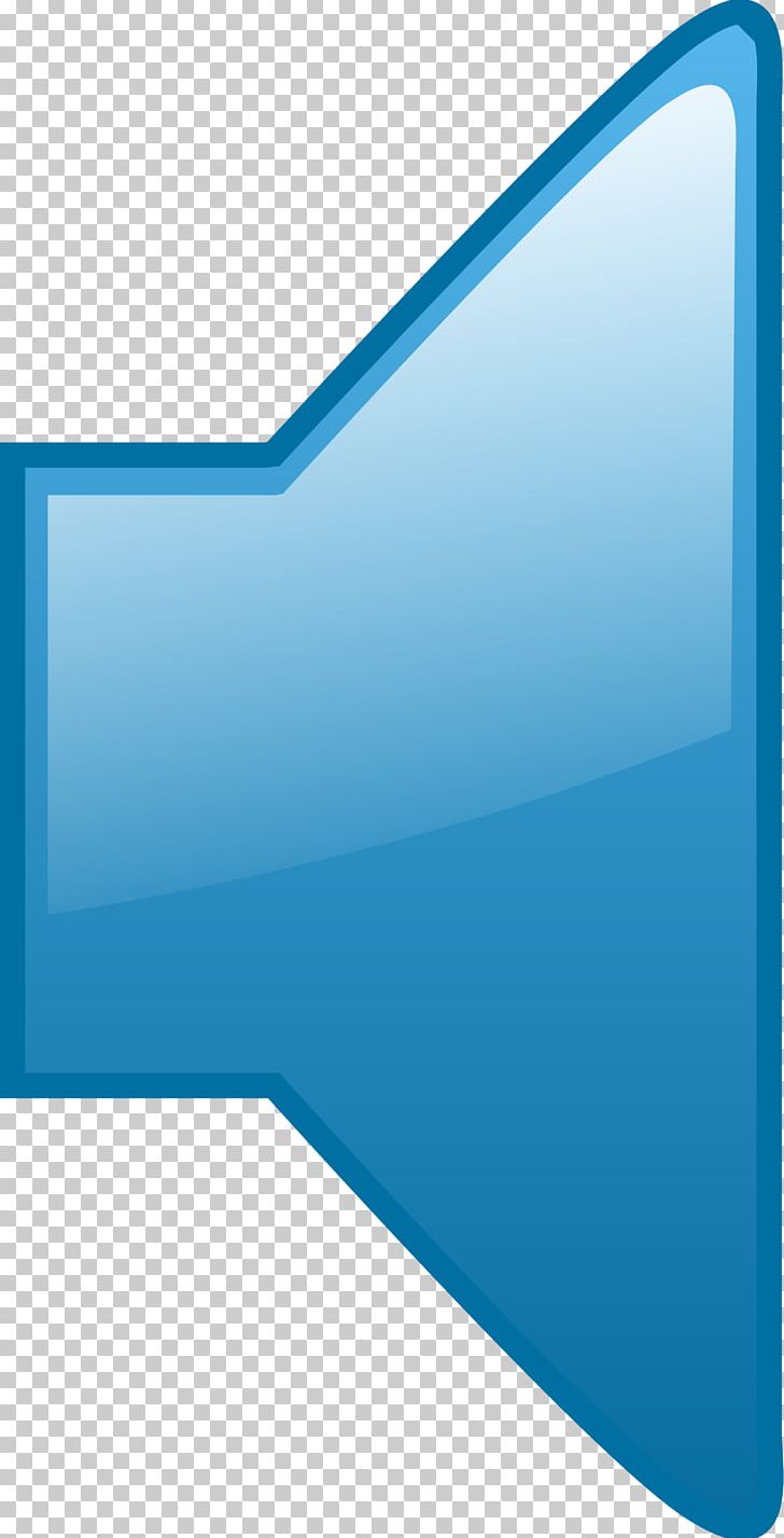 Sound Loudness Icon PNG, Clipart, Angle, Azure, Blue, Defeat Cliparts, Electric Blue Free PNG Download