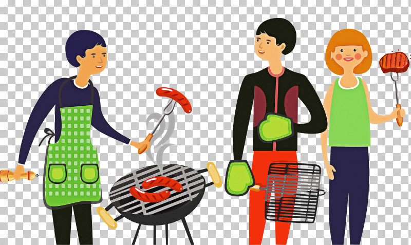 Sharing Cartoon Conversation Barbecue Play PNG, Clipart, Barbecue, Cartoon, Child, Conversation, Play Free PNG Download