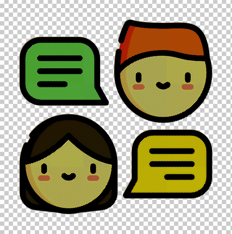 Chat Icon Talk Icon Friendship Icon PNG, Clipart, Chat Icon, Cubic Meter, Document, Friendship Icon, Language Free PNG Download