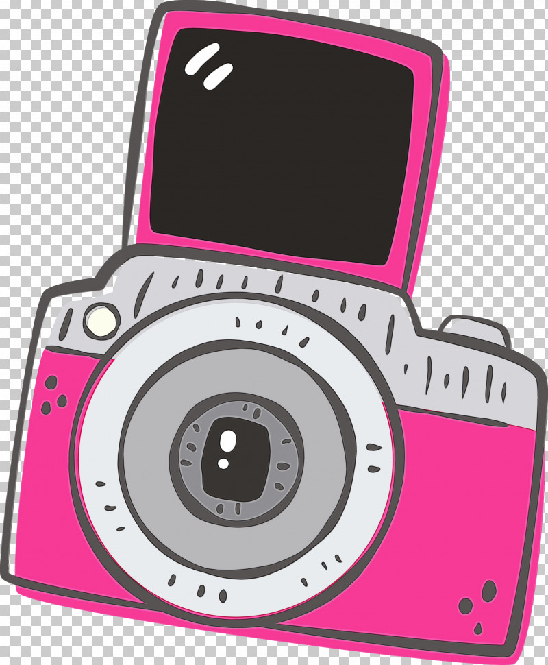 Digital Camera Pattern Pink M Font Camera PNG, Clipart, Camera, Camera Cartoon, Digital Camera, Meter, Paint Free PNG Download