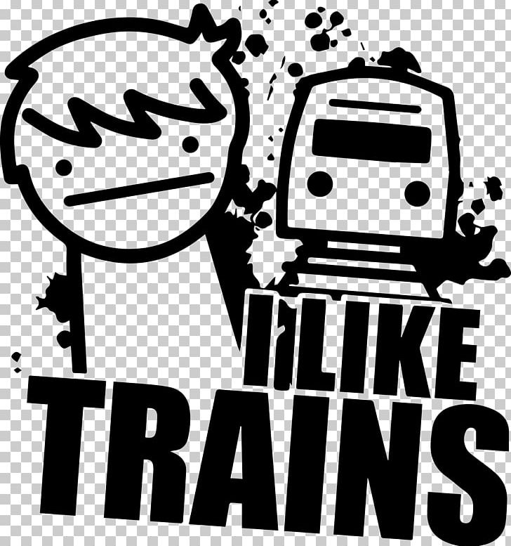 I Like Trains T-shirt Clothing Zazzle PNG, Clipart, Area, Art, Asdfmovie, Black And White, Bluza Free PNG Download