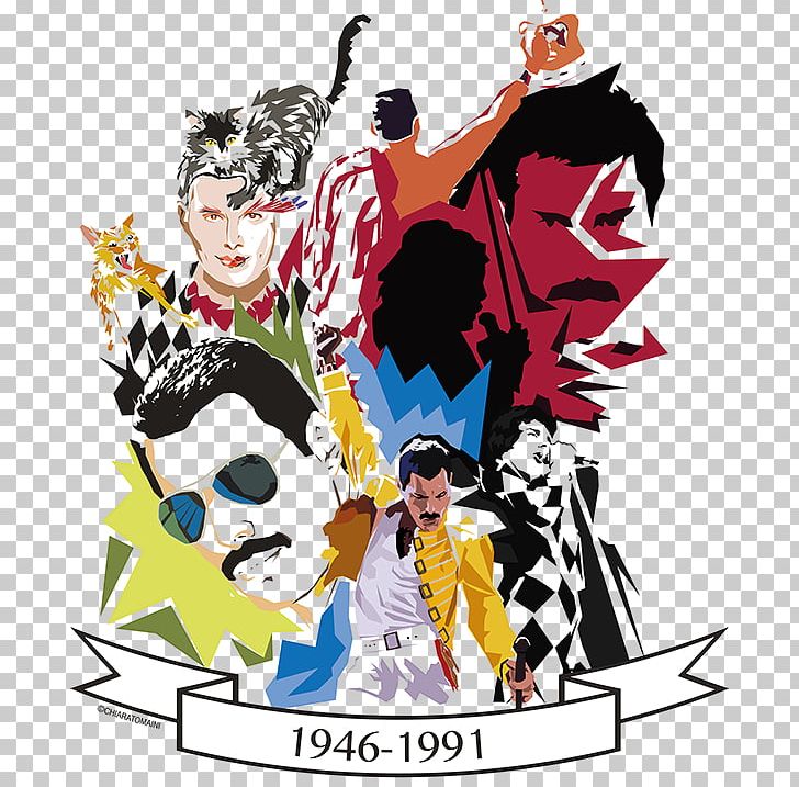 Queen Art The Freddie Mercury Tribute Concert Poster PNG, Clipart, Art, Artwork, Bon Anniversaire, Deviantart, Digital Illustration Free PNG Download