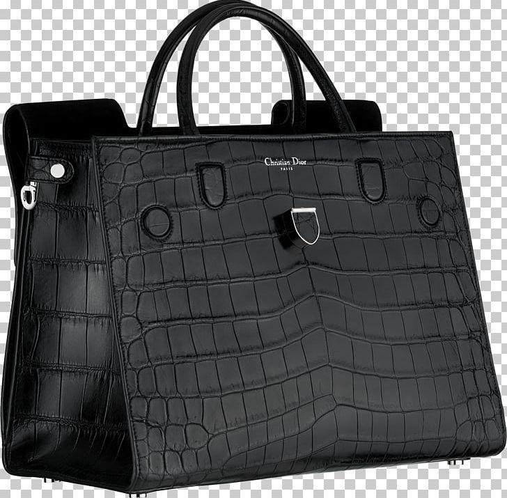 Handbag Leather Tote Bag Christian Dior SE PNG, Clipart, Accessories, Bag, Baggage, Black, Brand Free PNG Download