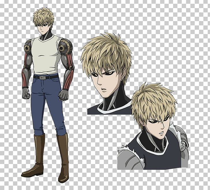 One Punch Man Genos Cosplay Cyborg Costume PNG, Clipart, Anime, Art, Cartoon, Cosplay, Costume Free PNG Download