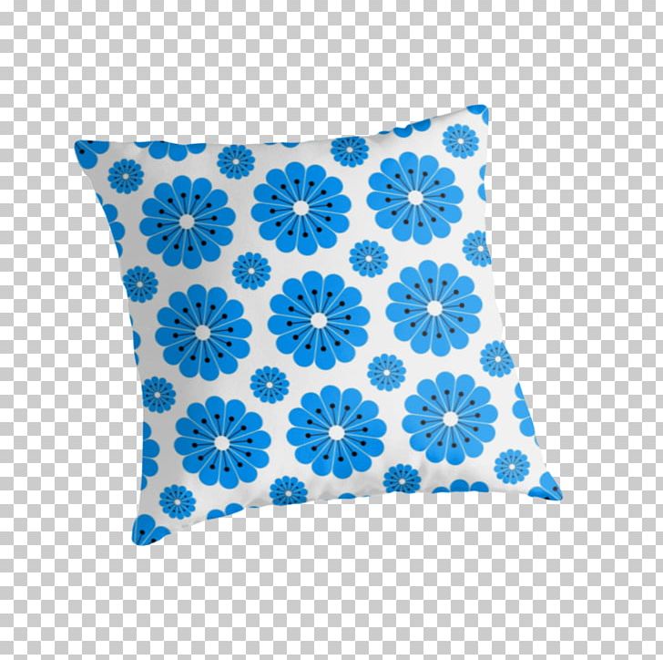 Throw Pillows Printing Cushion T-shirt PNG, Clipart, Aline, Blue, Canvas Print, Chiffon, Cobalt Blue Free PNG Download
