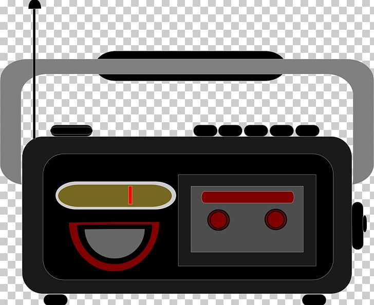 Golden Age Of Radio Compact Cassette Tape Recorder PNG, Clipart, Audio, Boombox, Cartoon, Cassette, Compact Cassette Free PNG Download