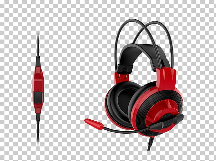 Headset Headphones Microphone MSI DS501 Micro-Star International PNG, Clipart, Audio, Audio Equipment, Computer, Electronic Device, Electronics Free PNG Download