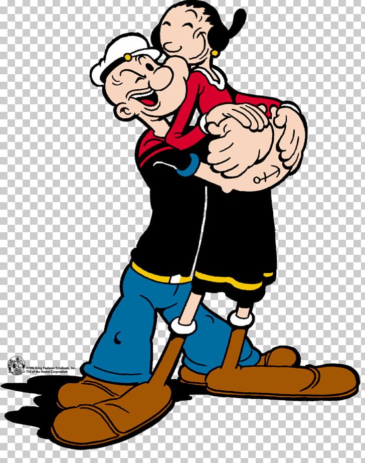Olive Oyl Popeye Bluto Cartoon PNG, Clipart, Animated Cartoon, Arm, Art, Artwork, Bluto Free PNG Download