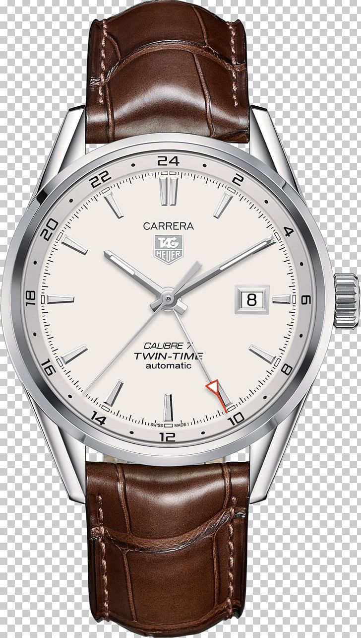 TAG Heuer Carrera Calibre 5 Automatic Watch Chronograph PNG, Clipart, Accessories, Automatic Watch, Brand, Brown, Chronograph Free PNG Download