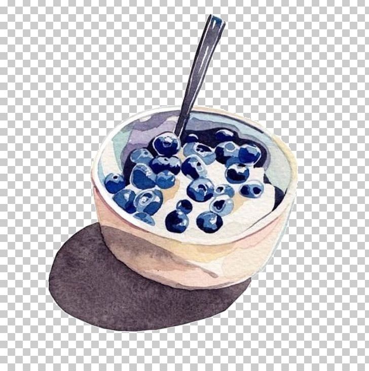 Full Breakfast Pretzel Watercolor Painting Illustration PNG, Clipart, Afternoon Tea, Art, Berry, Blueberry, Bread Free PNG Download