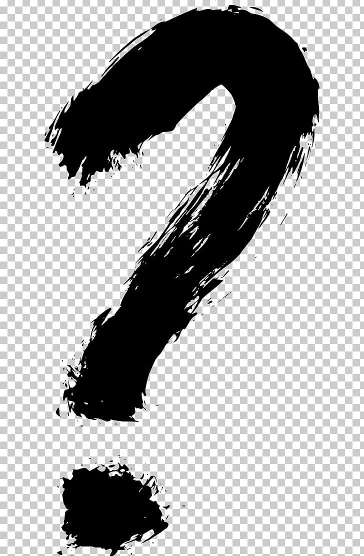 Question Mark PNG, Clipart, 3d Computer Graphics, Black, Black And White, Brush, Computer Icons Free PNG Download