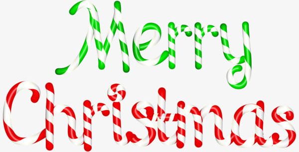 Red And Green Merry Christmas Font PNG, Clipart, Christmas, Christmas Decoration, Christmas Little Material, Christmas Pictures, Creative Free PNG Download