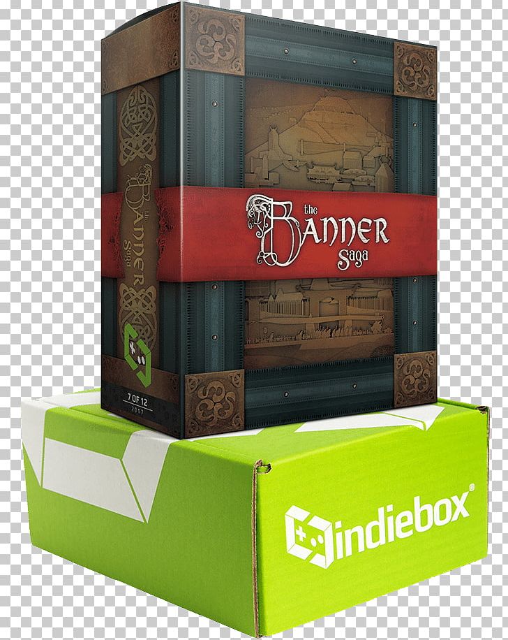 The Banner Saga Indie Game IndieBox Stoic Studio PNG, Clipart, Banner Box, Banner Saga, Box, Brand, Carton Free PNG Download