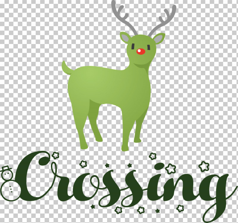 Deer Crossing Deer PNG, Clipart, Antler, Cartoon, Deer, Deer Crossing, Goat Free PNG Download