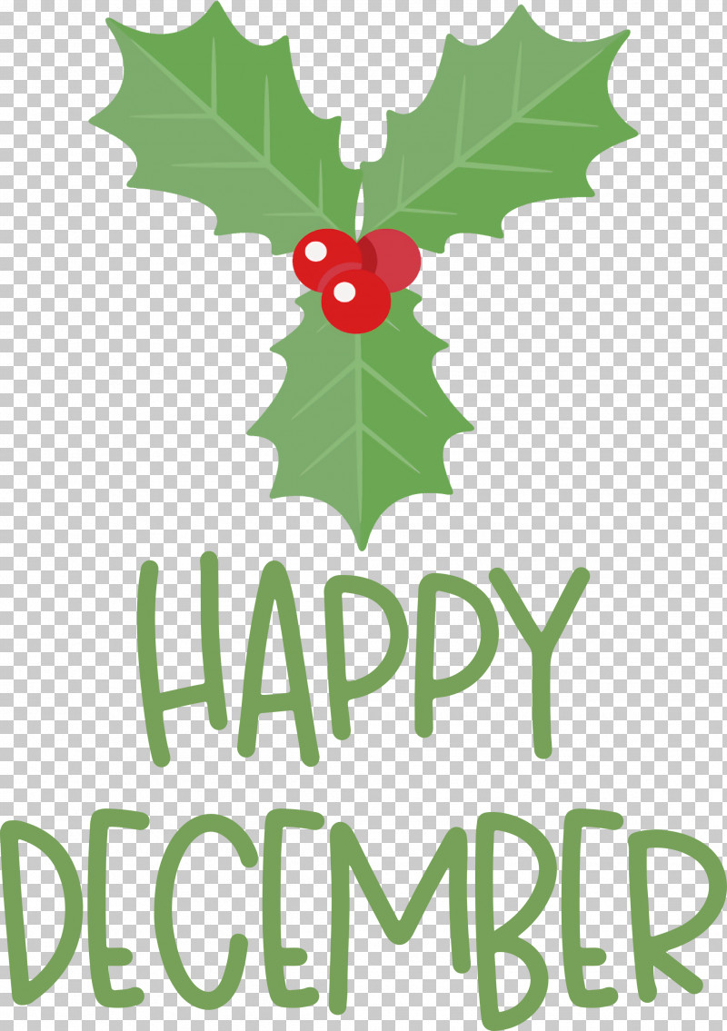 Happy December December PNG, Clipart, Aquifoliales, Branching, December, Fruit, Happy December Free PNG Download