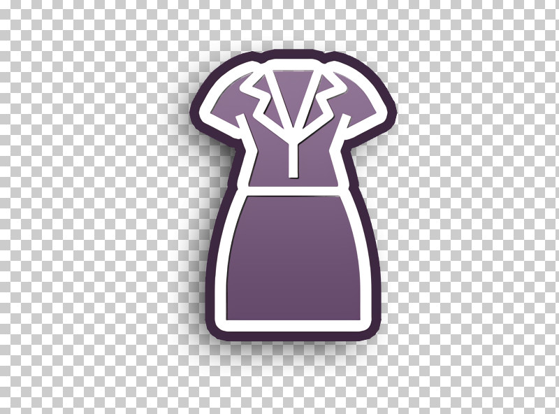 Clothes Icon Dress Icon PNG, Clipart, Clothes Icon, Dress, Dress Icon, Logo, Purple Free PNG Download