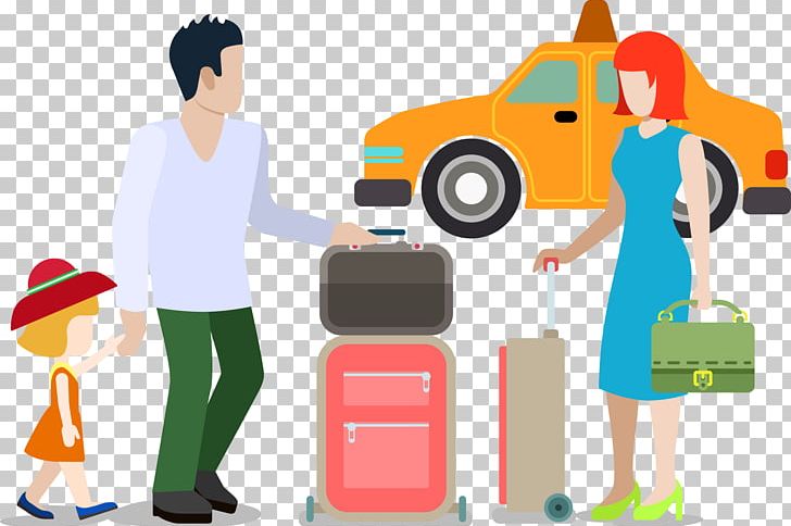 Adobe Illustrator Couple Illustration PNG, Clipart, By Car, Cartoon, Communication, Couple, Download Free PNG Download