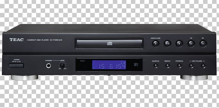 CD Player TEAC Corporation Compact Disc High Fidelity Compact Cassette PNG, Clipart, Amplifier, Audio, Audio Receiver, Cd Player, Cdromlaufwerk Free PNG Download