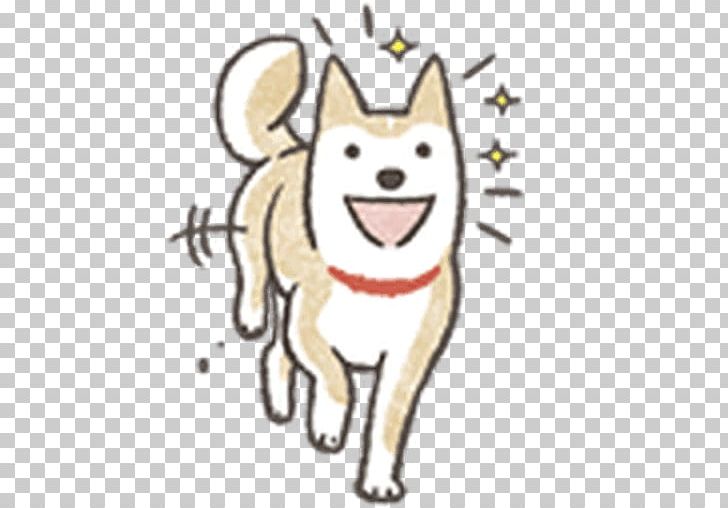 Dog Breed Shiba Inu Non-sporting Group Puppy Sticker PNG, Clipart, Animals, Art, Breed, Carnivoran, Cartoon Free PNG Download