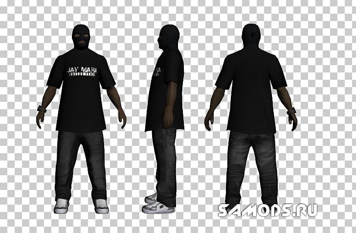 Grand Theft Auto: San Andreas San Andreas Multiplayer Grand Theft Auto V Mod T-shirt PNG, Clipart, Black, Bmydrug, Clothing, Game, Grand Theft Auto Free PNG Download