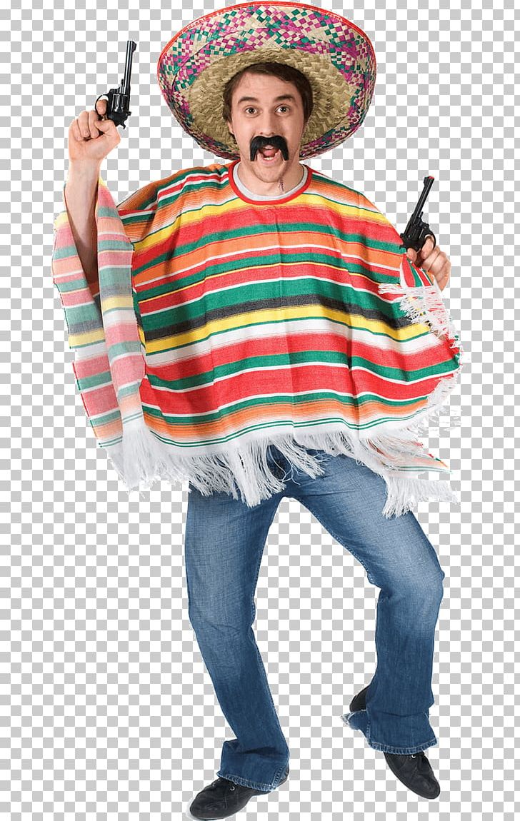 Mexico Poncho T-shirt Costume Party PNG, Clipart, Clothing, Costume, Costume Hat, Costume Party, Cowboy Hat Free PNG Download