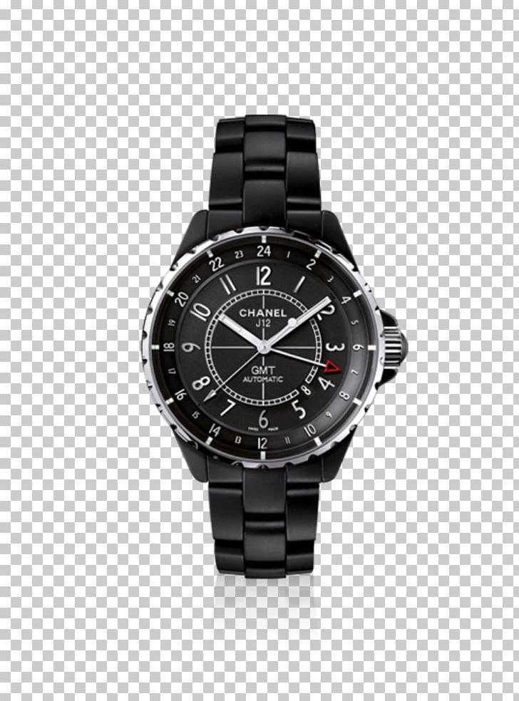 Chanel J12 Watch Luxury Goods Haute Couture PNG, Clipart, Automatic Watch, Black, Brand, Brands, Chanel Free PNG Download