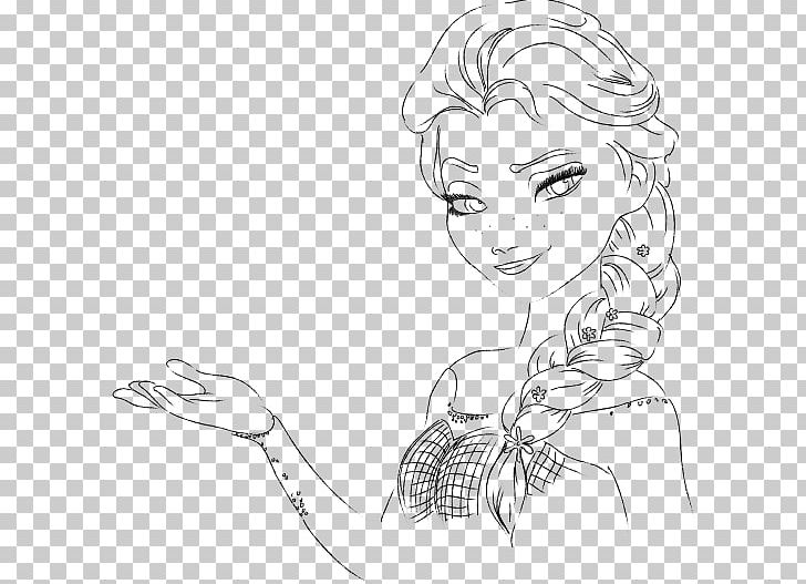 Elsa Anna Olaf Coloring Book Frozen PNG, Clipart,  Free PNG Download