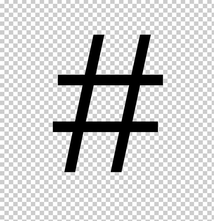 Number Sign Hashtag File Formats PNG, Clipart, Angle, Black And White, Brand, Hashtag, Image File Formats Free PNG Download