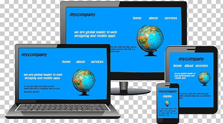 Responsive Web Design Digital Marketing Internet PNG, Clipart, Business, Company, Computer, Computer Monitor Accessory, Display Advertising Free PNG Download