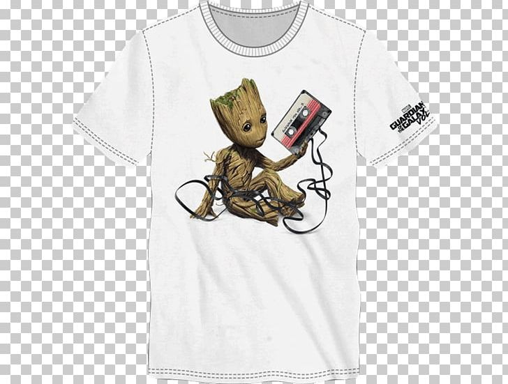 Baby Groot Star-Lord T-shirt Compact Cassette PNG, Clipart, Baby Groot, Brand, Bucky Barnes, Captain America, Clothing Free PNG Download