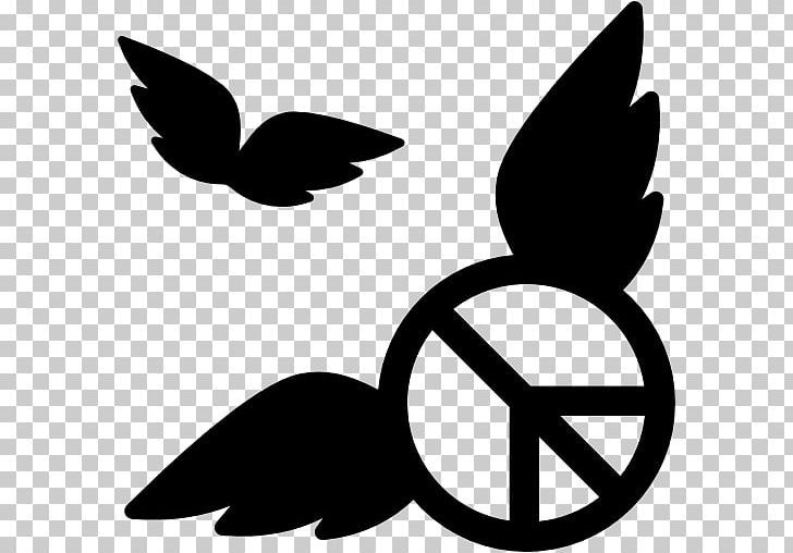 Computer Icons Peace Symbols Encapsulated PostScript PNG, Clipart, Artwork, Beak, Black And White, Butterfly, Computer Icons Free PNG Download