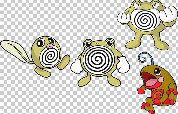 Frog Poliwhirl Poliwrath Politoed Poliwag PNG, Clipart, Amphibian, Animal Figure, Area, Art, Cartoon Free PNG Download