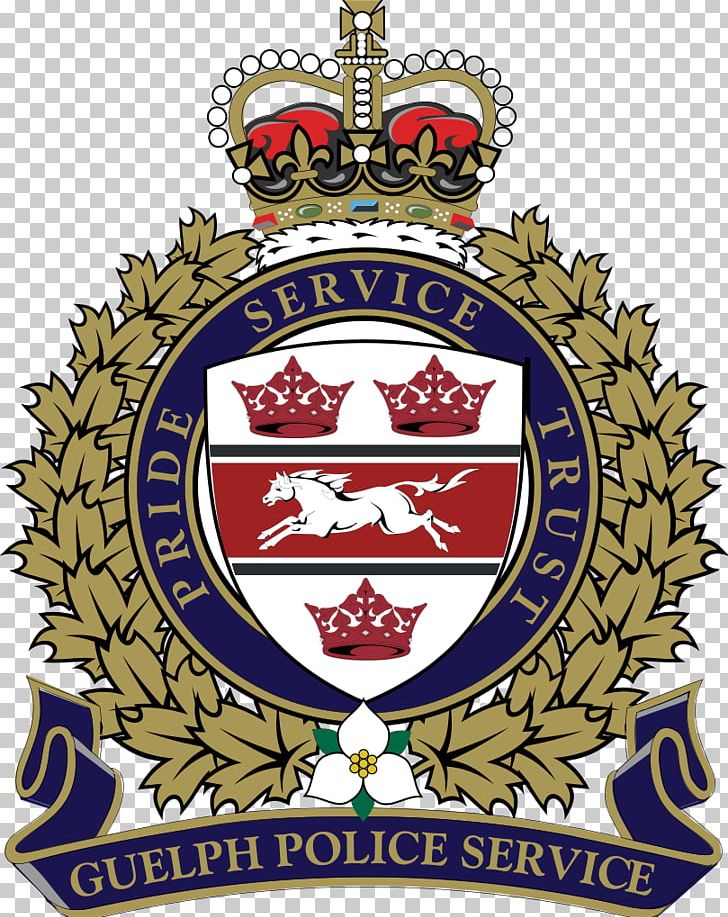 Guelph Police Service Police Officer Toronto Police Service Ontario Provincial Police PNG, Clipart, Badge, Brand, Community Policing, Constable, Crest Free PNG Download